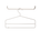 string system kleiderbügel beige