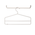 string system kleiderbügel beige
