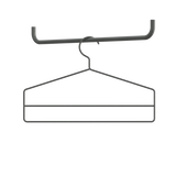 string system kleiderbügel dark grey