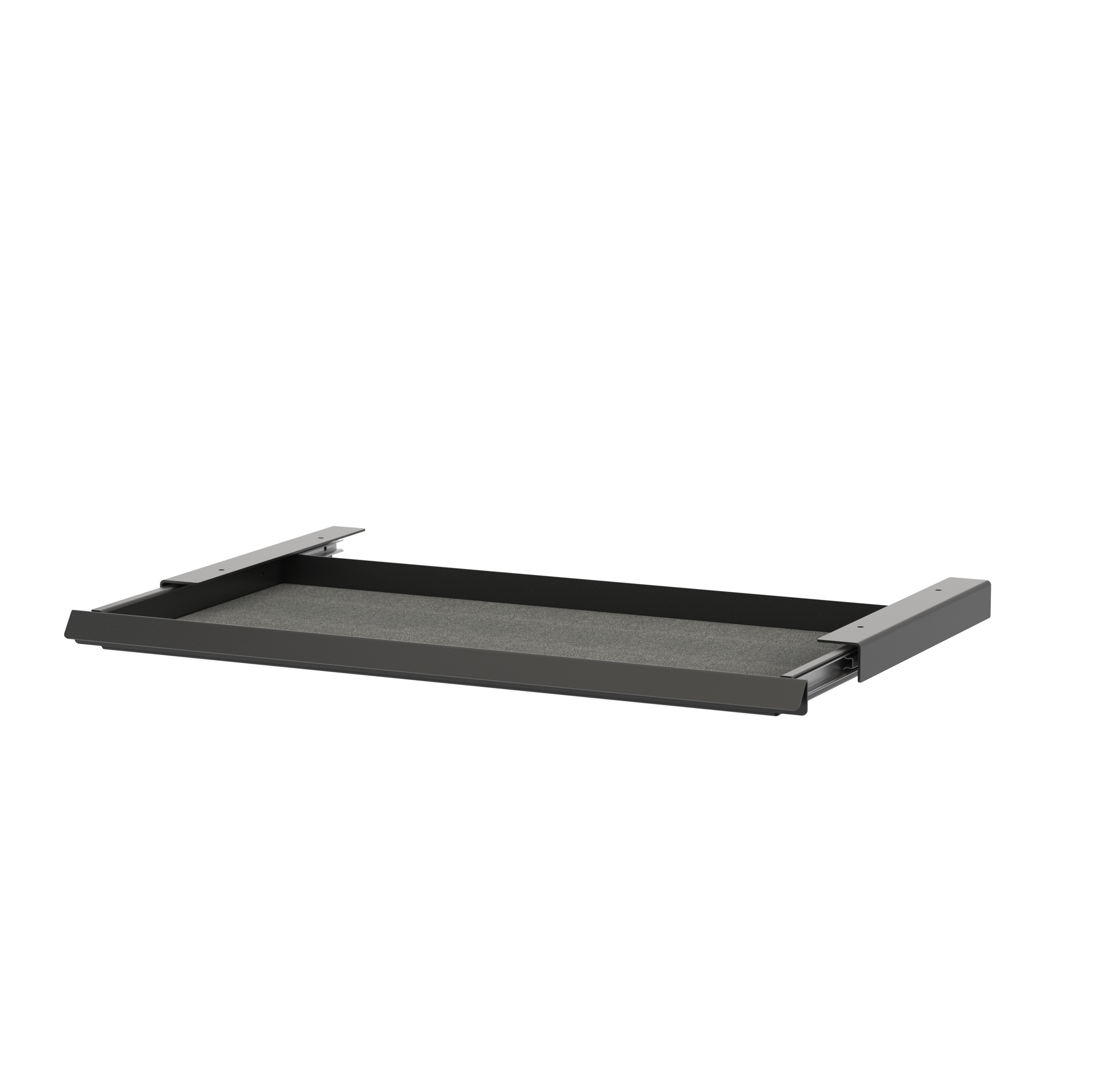 string system schreibtischschublade  black 61/30