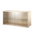 string system schrank mit glas-schiebetür ash