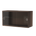 string system schrank mit glas-schiebetür dark oak