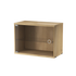 string system schrank mit schwingtür oak