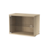 string system schrank mit schwingtür ash