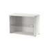 string system schrank mit glastür whtie