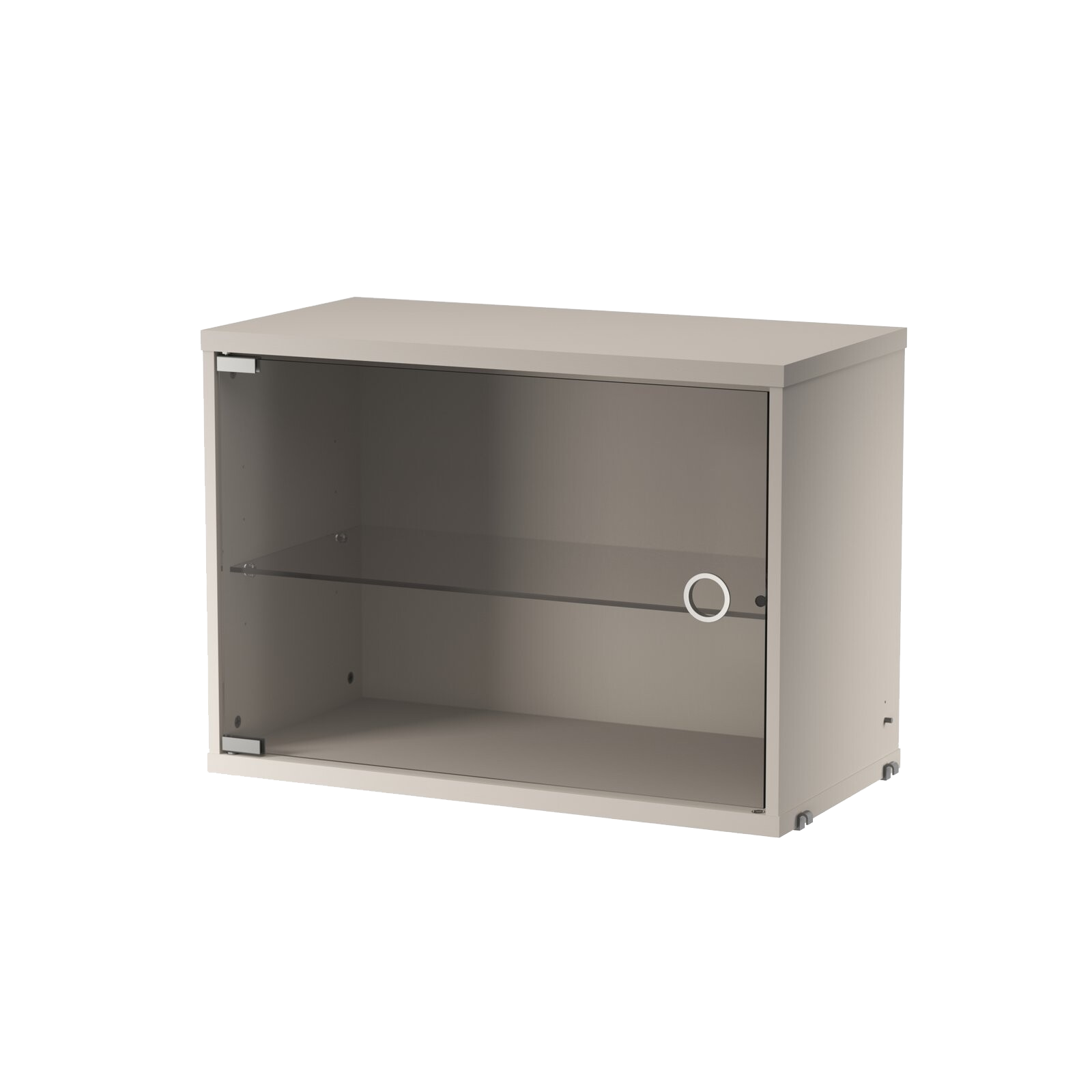 string system schrank mit schwingtür beige
