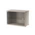 string system schrank mit schwingtür beige