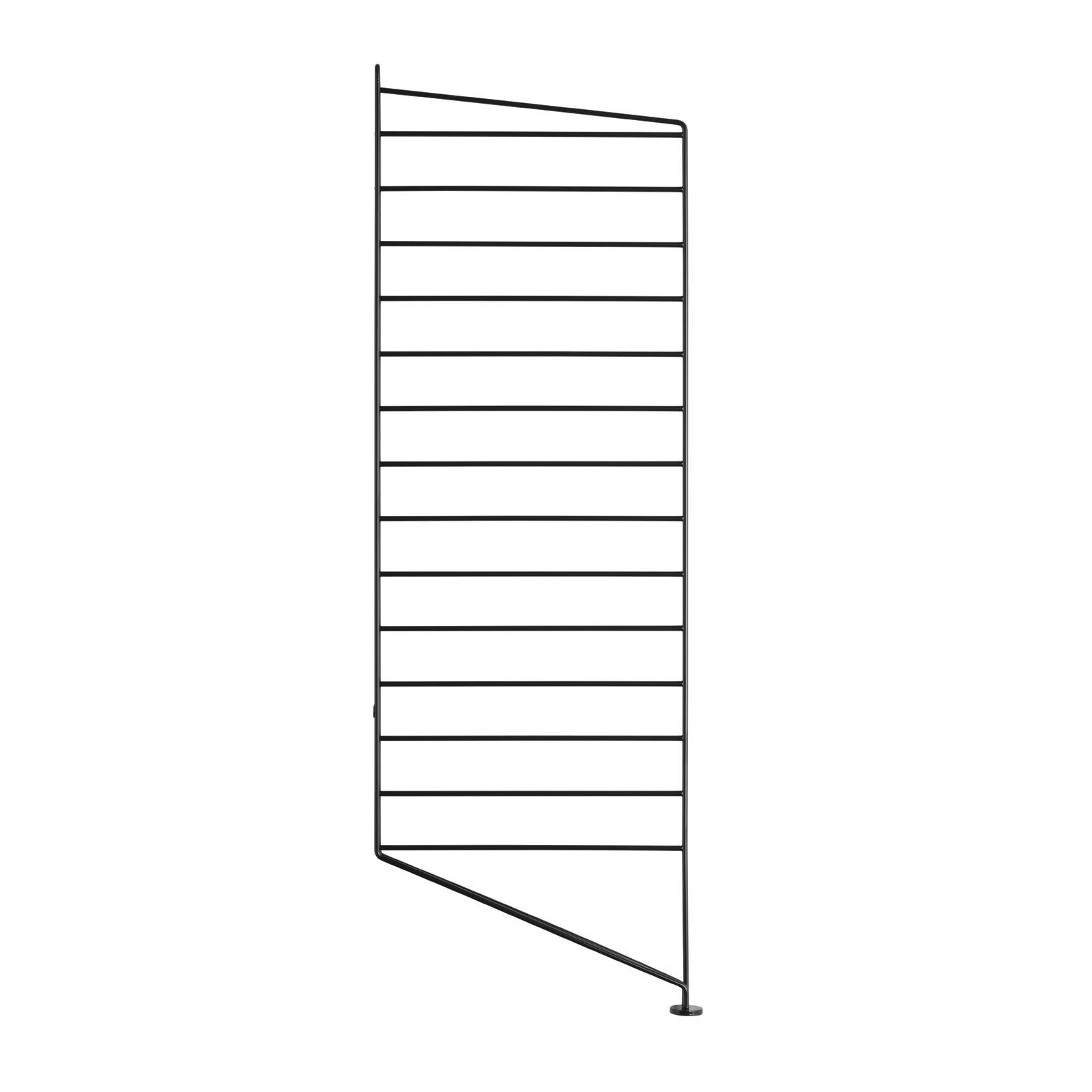 string system system bodenleiter black 85/30