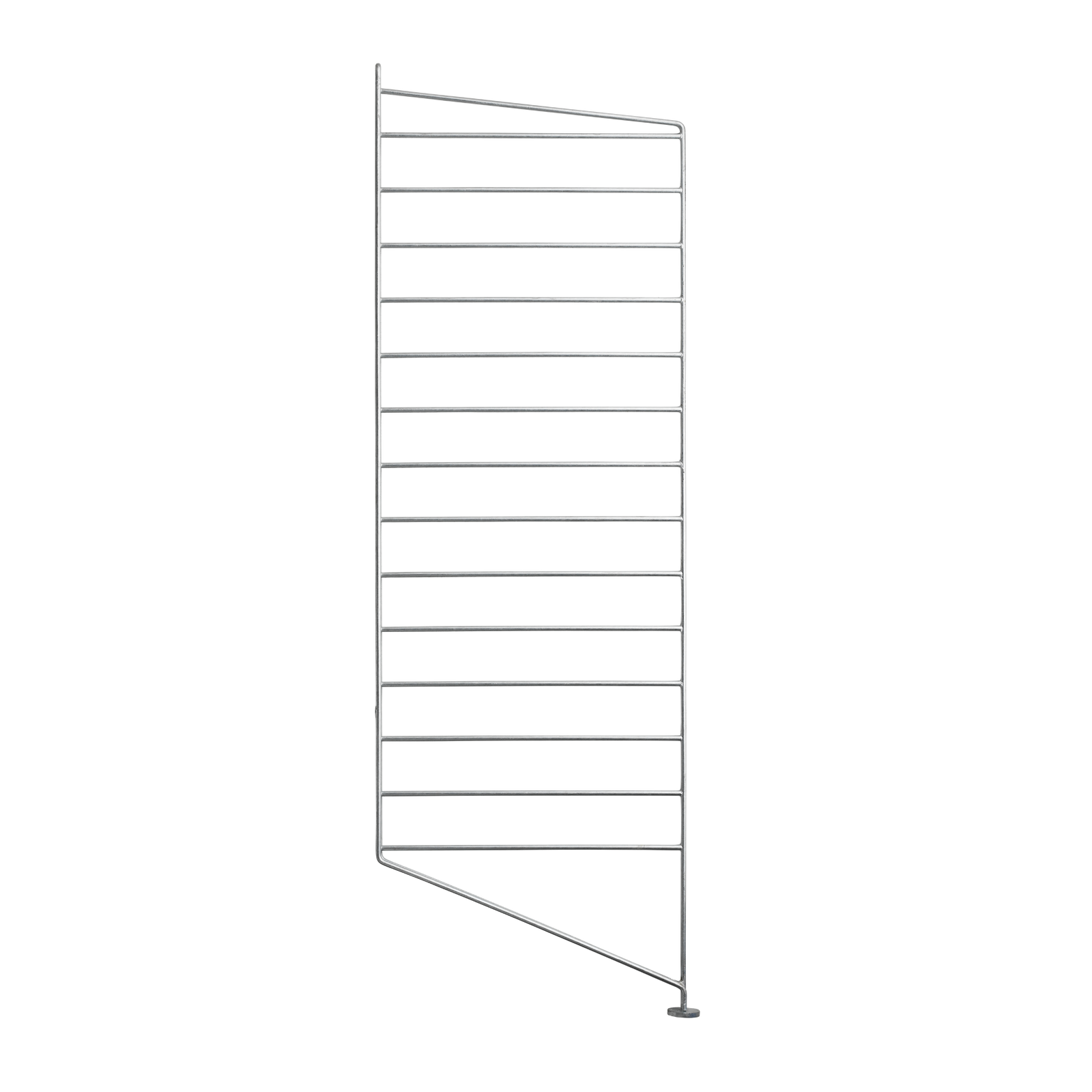 string system bodenleiter 50/30 verzinkt outdoor 2er