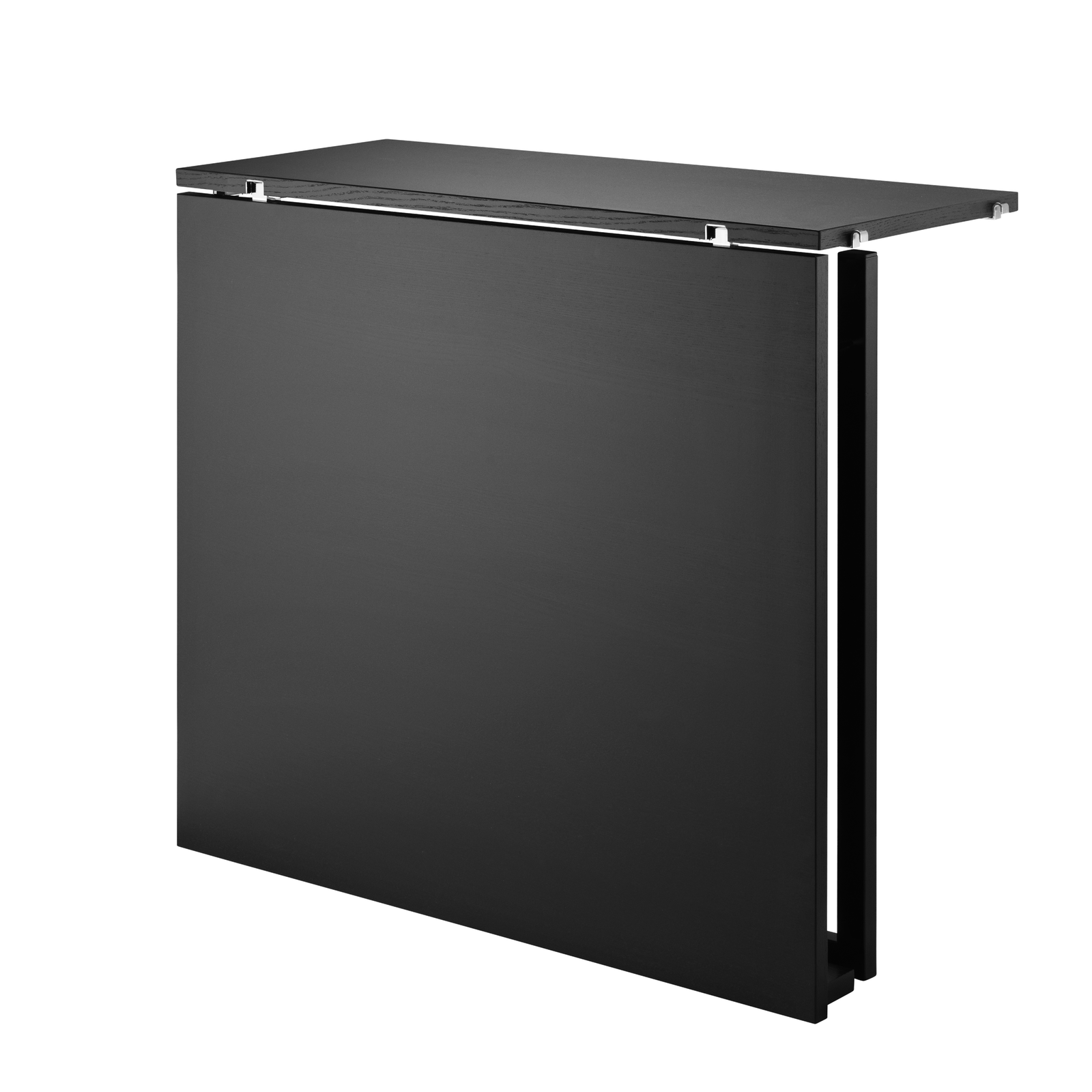 string system klapptisch black stained ash