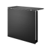 string system klapptisch black stained ash