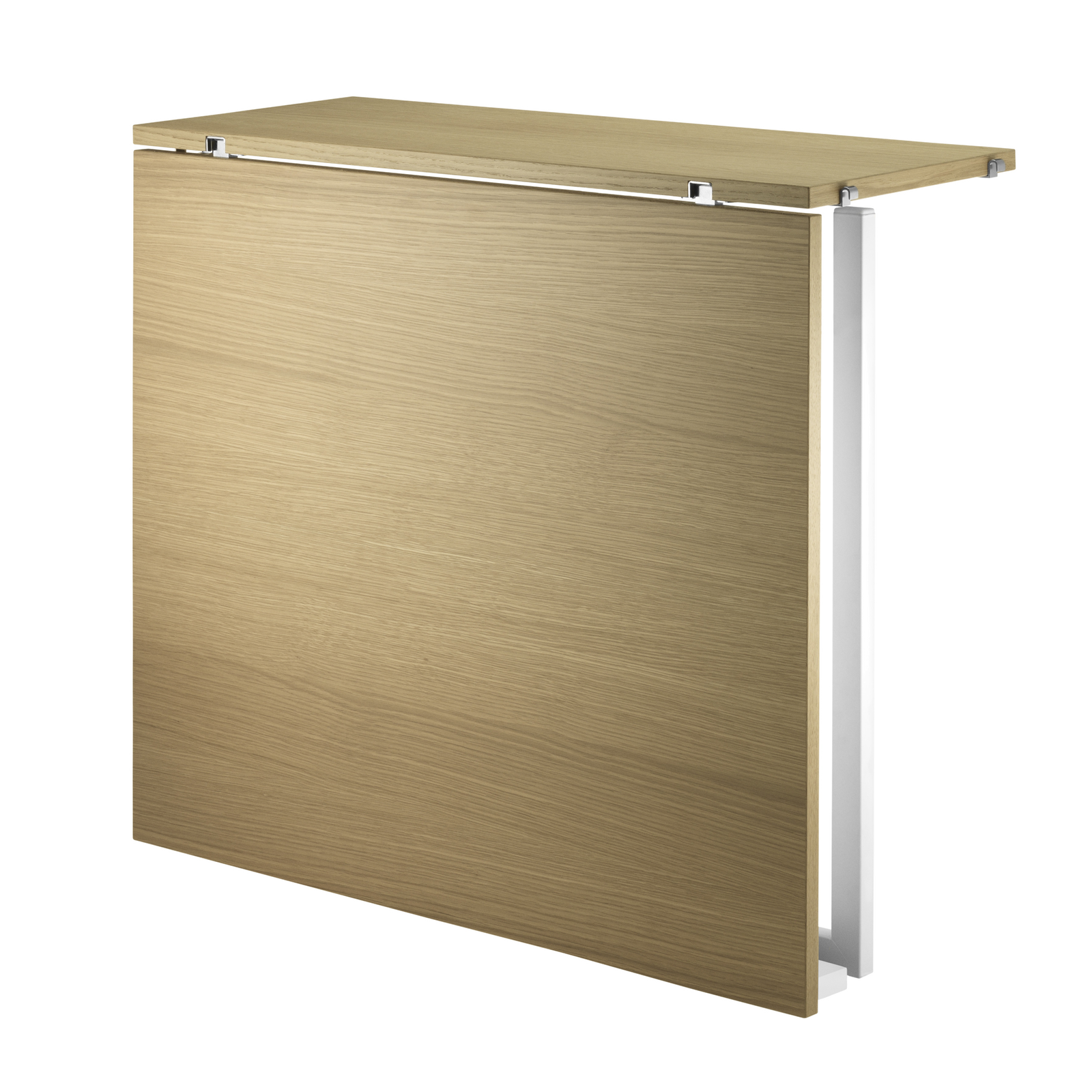 string system klapptisch oak/white 78/34