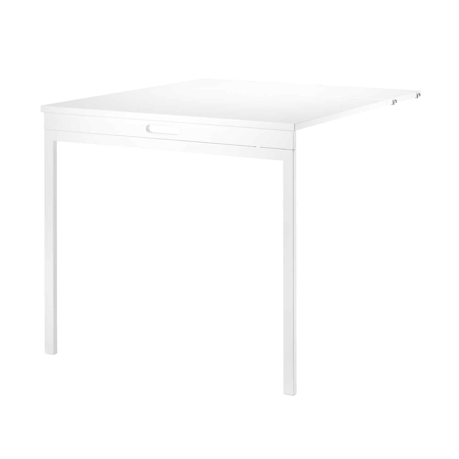 string system klapptisch white/white