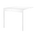 string system klapptisch white/white