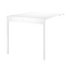 string system klapptisch white/white