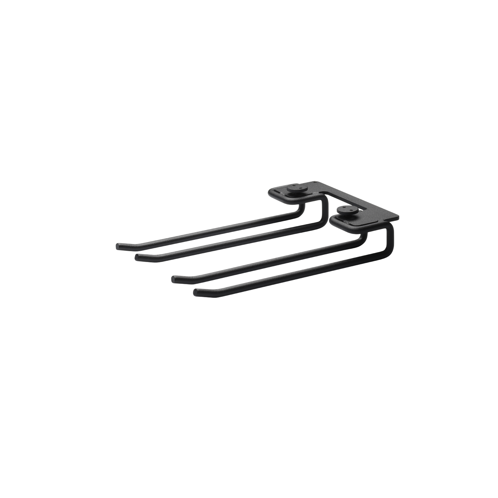 string system glashalter black 20