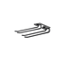 string system glashalter black 20