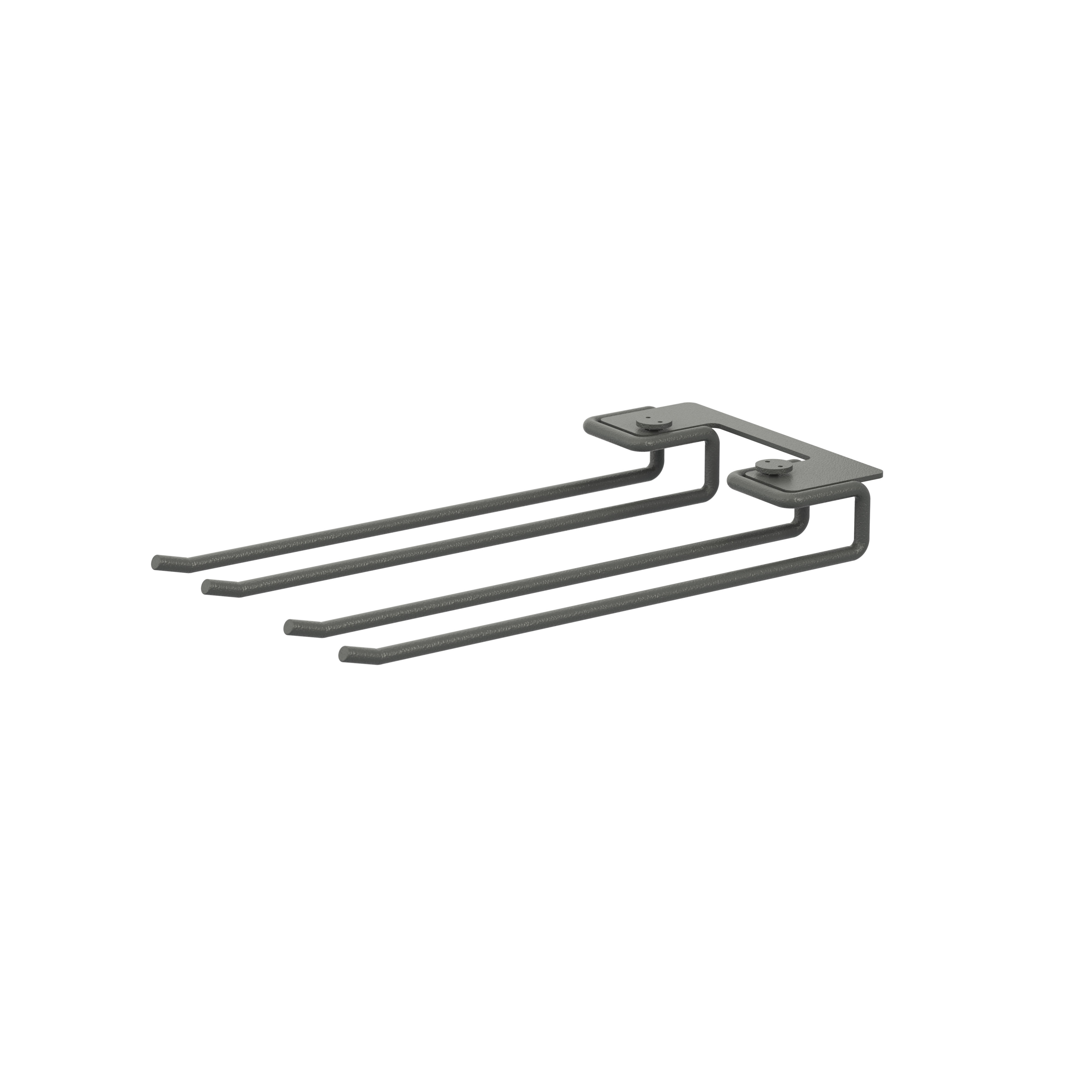 string system glashalter dark grey 20