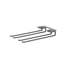 string system glashalter dark grey 20