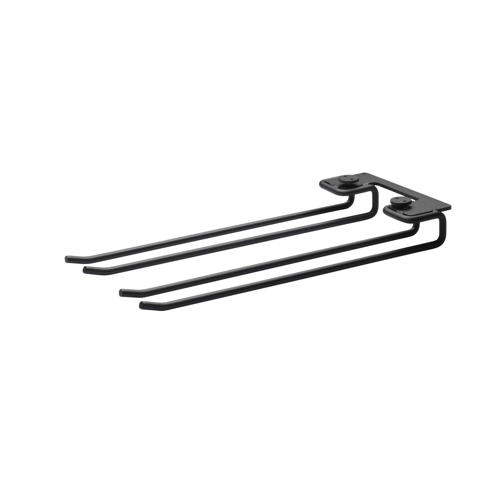 string system glashalter black 30'
