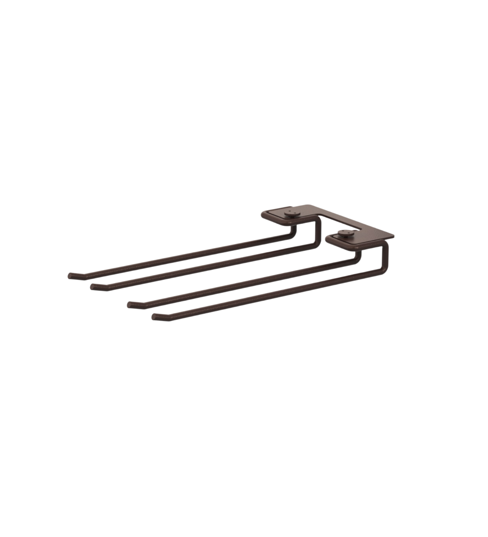 string system glashalter dark brown 30'