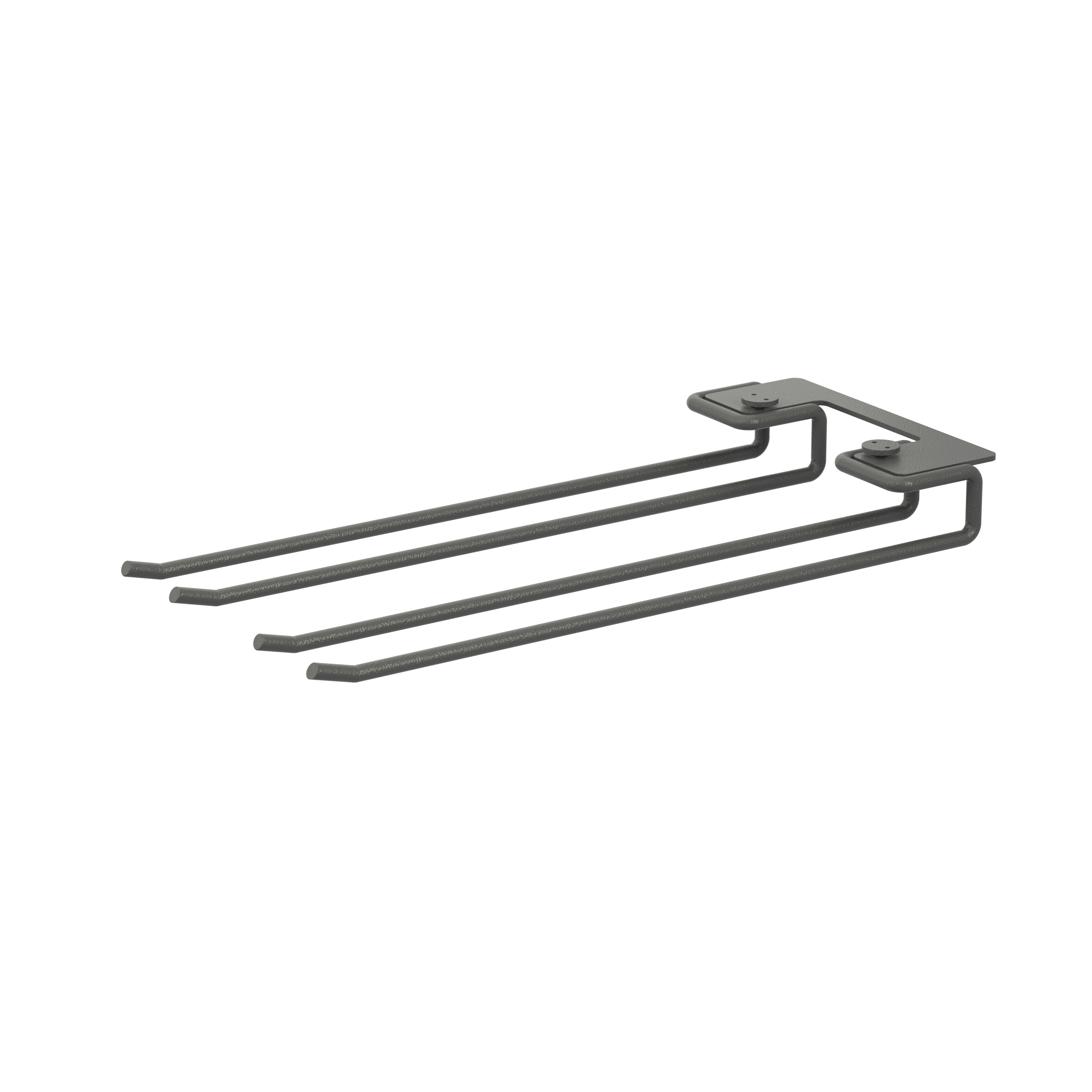 string system glashalter white dark grey 30'