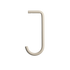 string system j-hanken für metallboden  beige