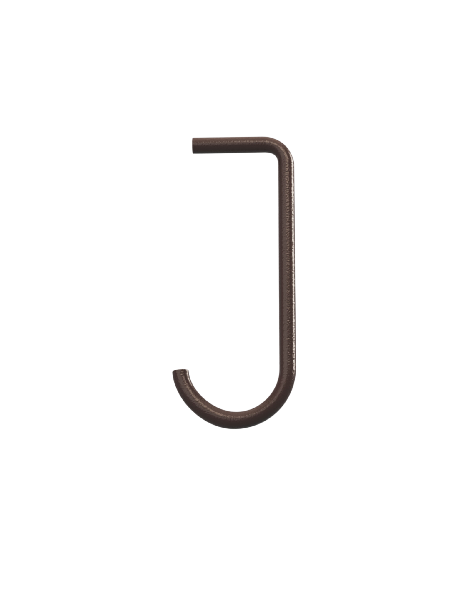 string system j-hanken für metallboden  dark brown