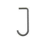 string system j-hanken für metallboden  dark grey