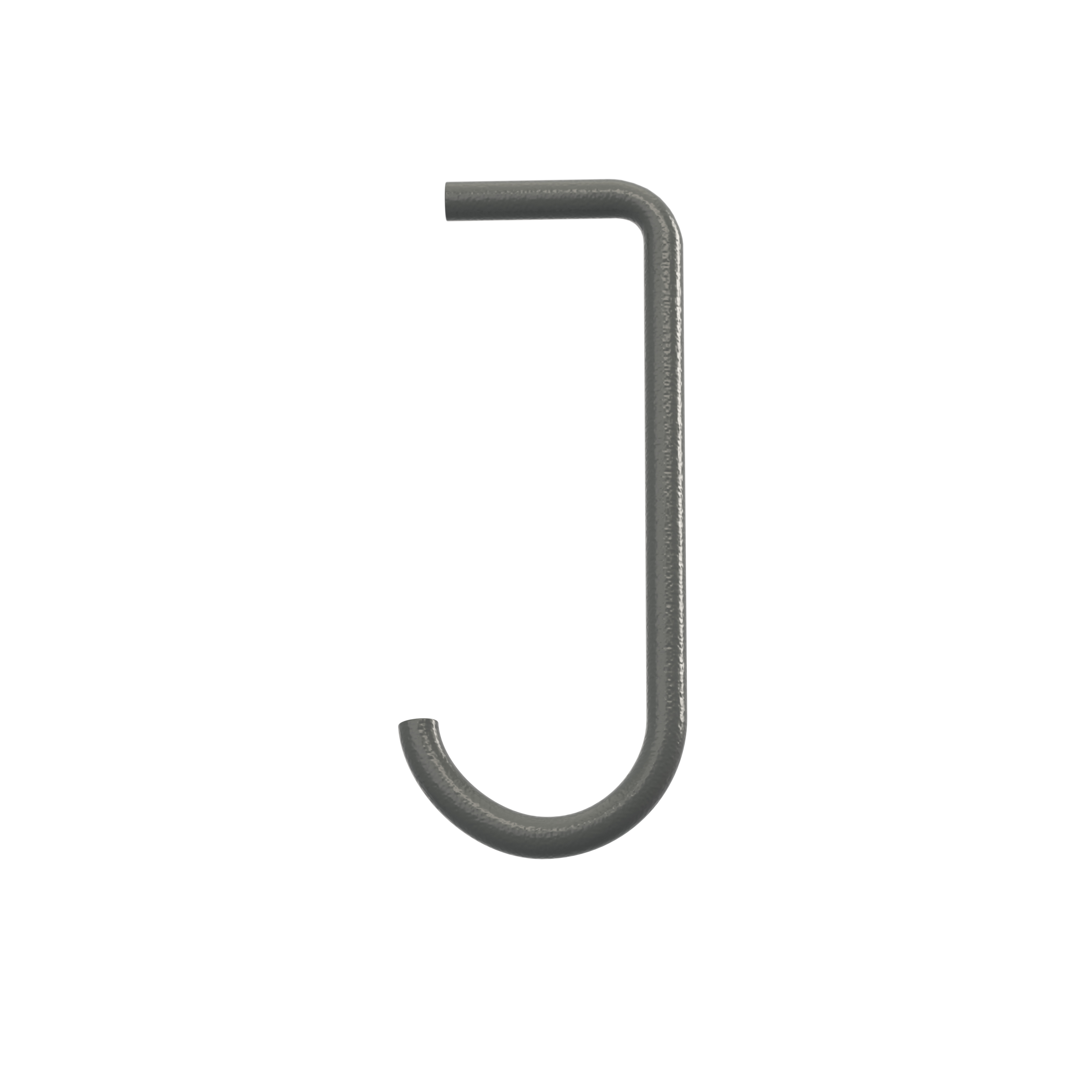 string system j-hanken für metallboden  dark grey