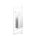 string system magazine halter white