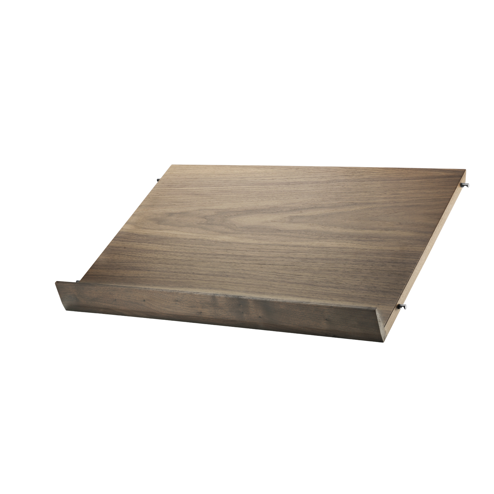 string system zeitschriftenablage walnut holz 58/30