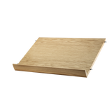 string system zeitschriftenablage ash holz 58/30