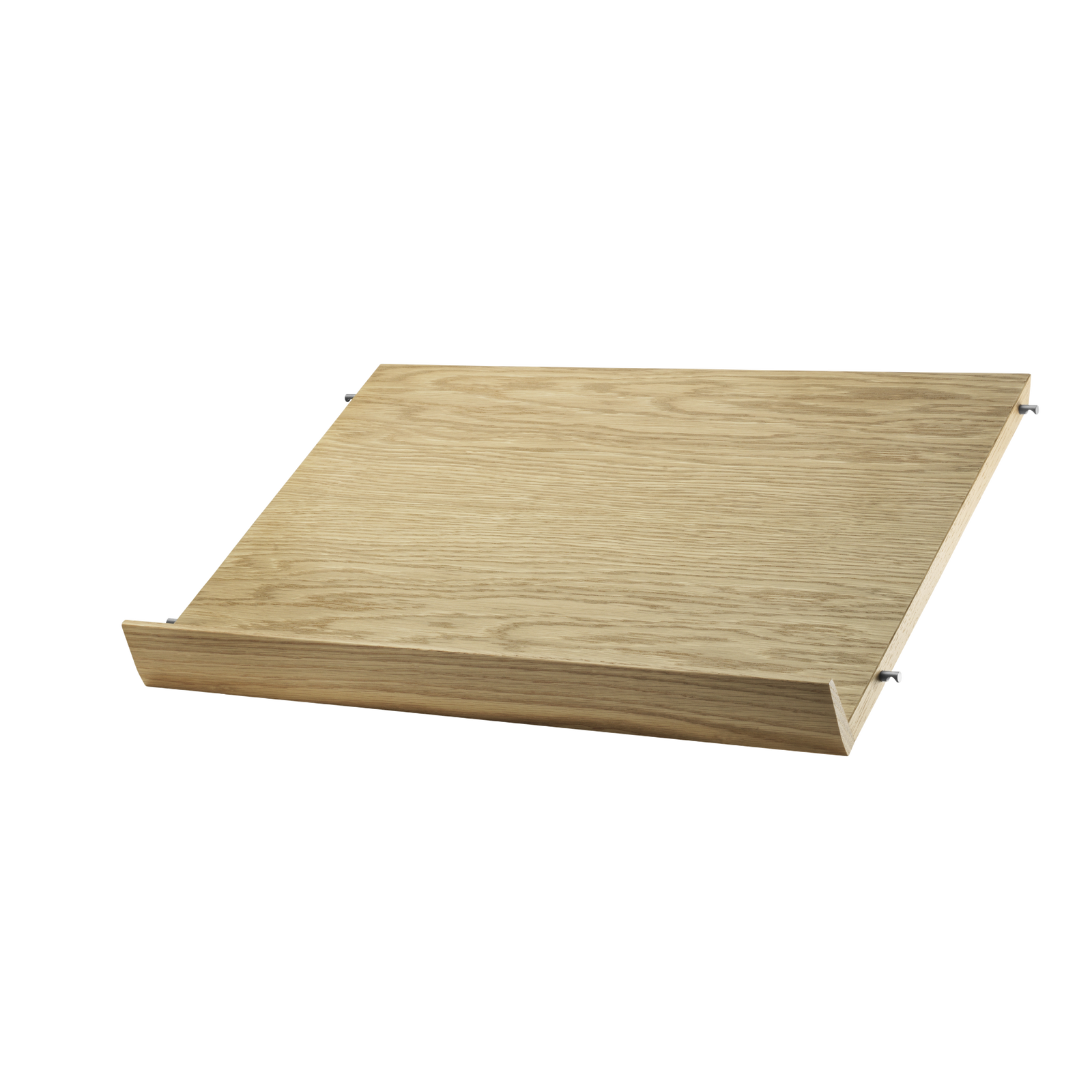 string system zeitschriftenablage oak holz 58/30