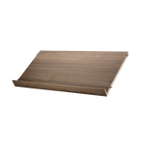 string system zeitschriftenablage walnut holz 78/30