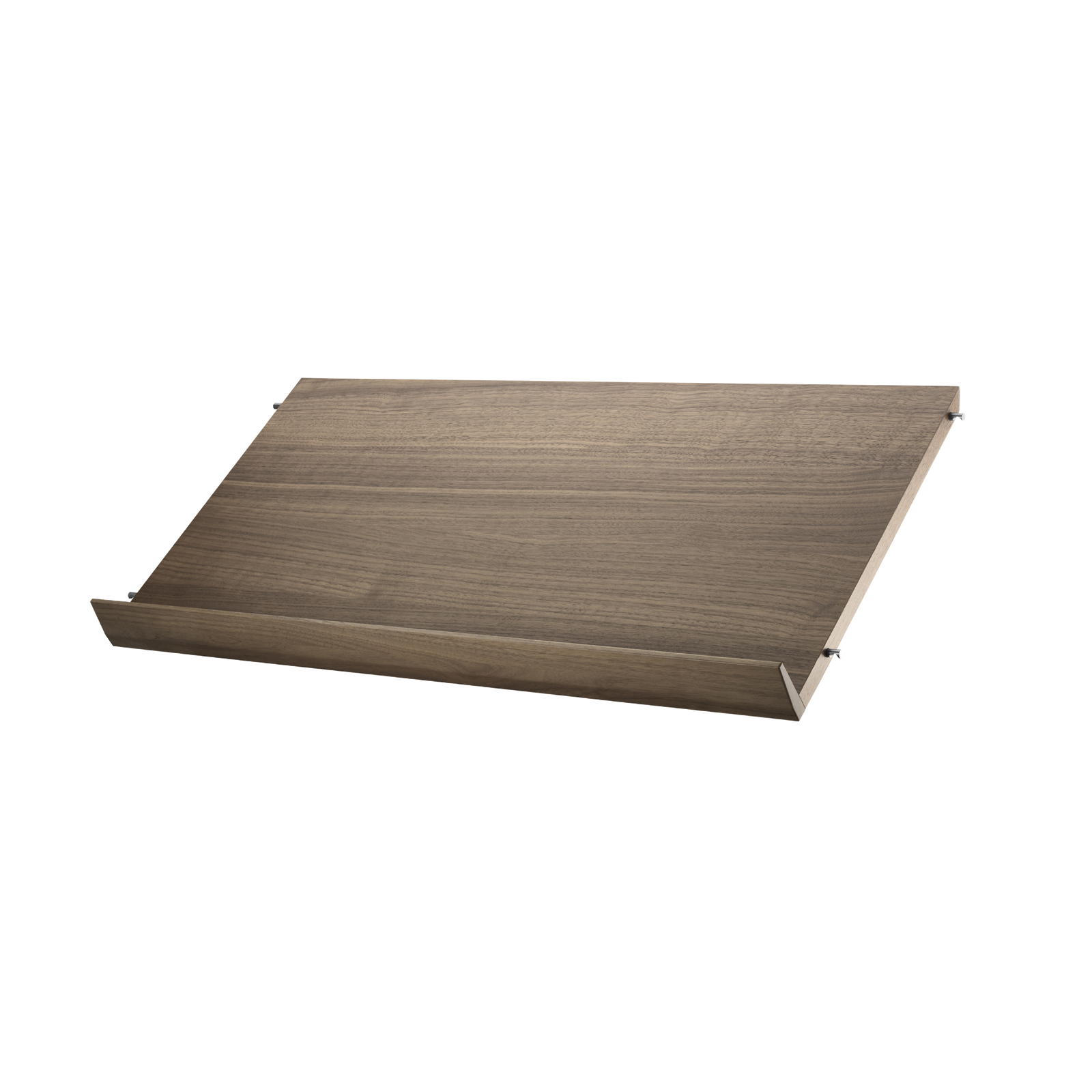string system zeitschriftenablage walnut holz 78/30