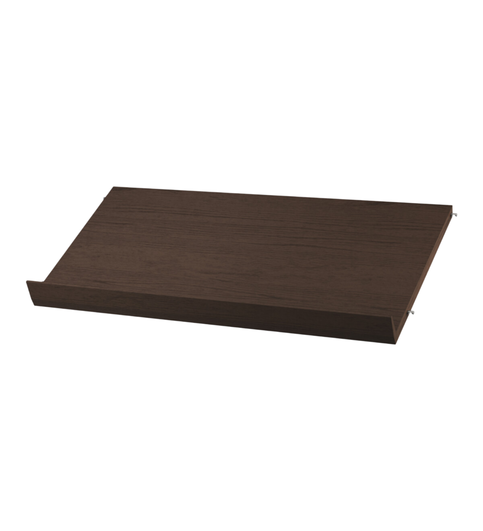 string system zeitschriftenablage dark oak 78/30