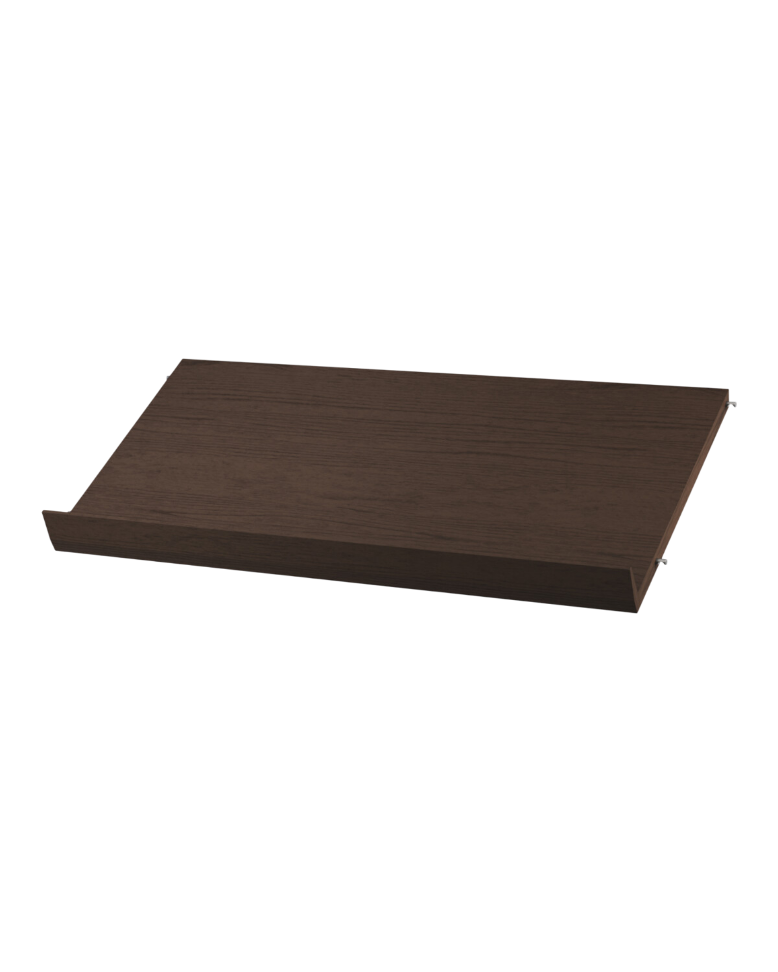 string system zeitschriftenablage dark oak 78/30