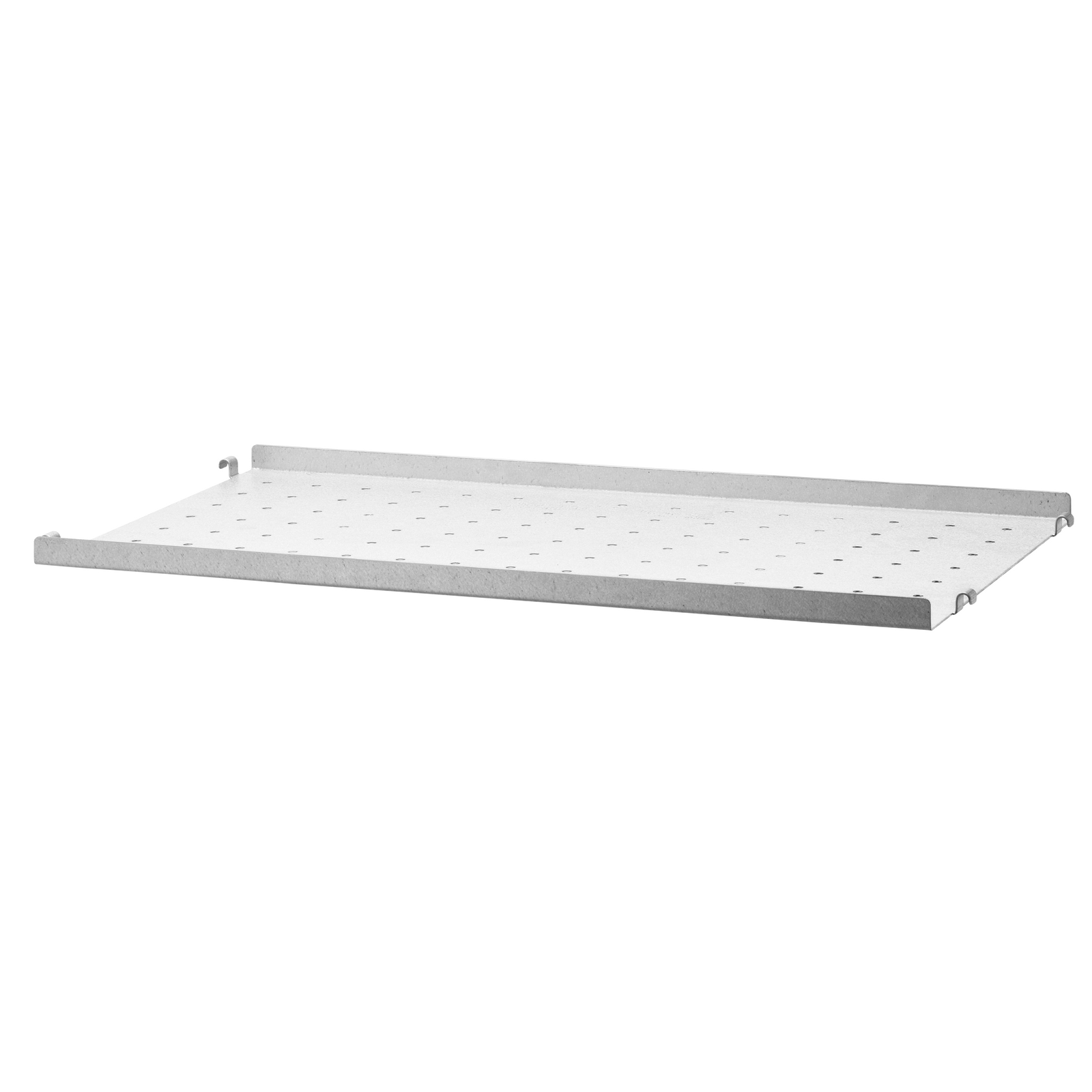 string system regalboden metall verzinkt niedrige kante  58/30