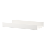 string system regalboden white metall hohe kante 58/30