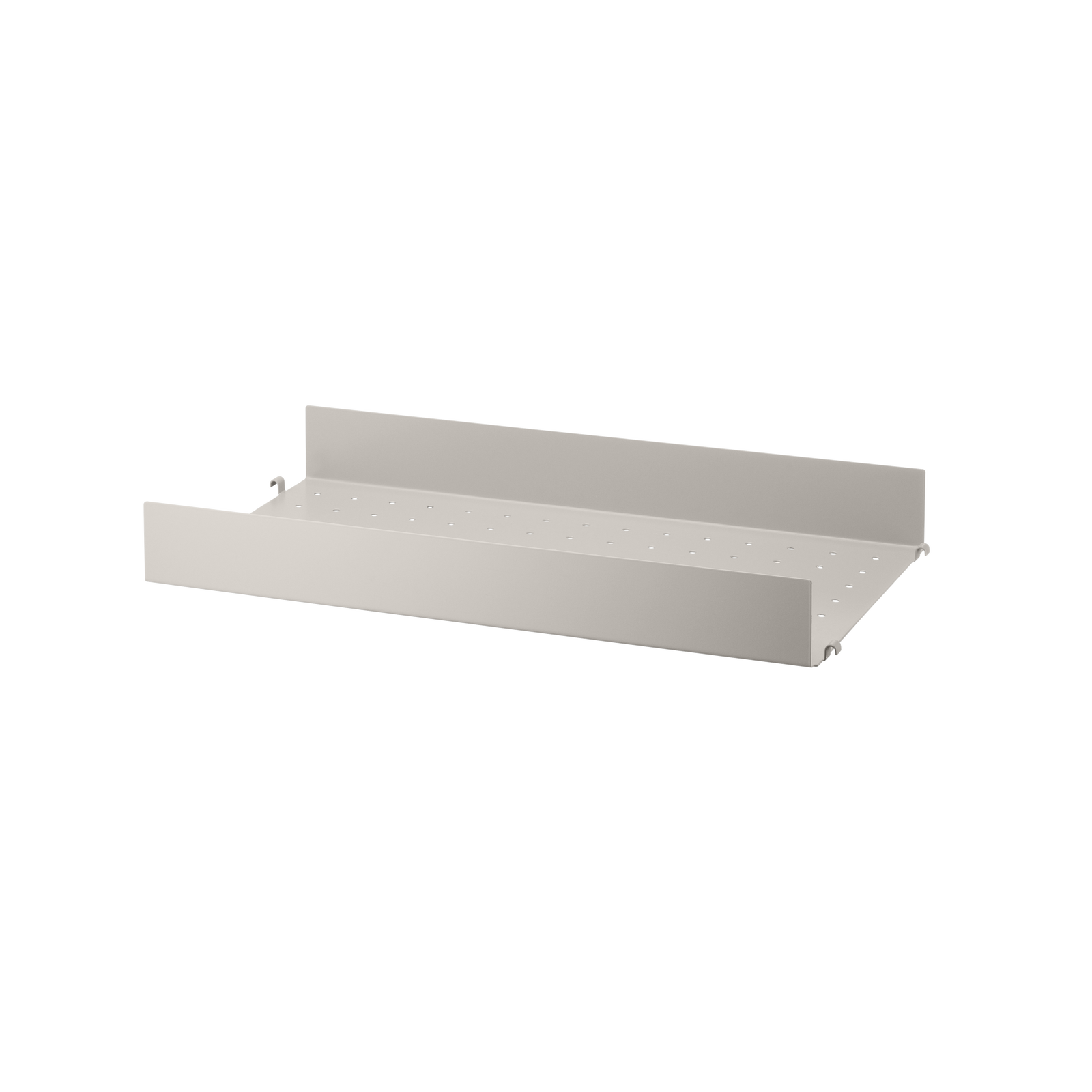string system regalboden beige metall hohe kante 58/30