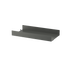 string system regalboden metall dark grey hohe kante 58/30