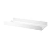 string system regalboden white metall hohe kante 78/30