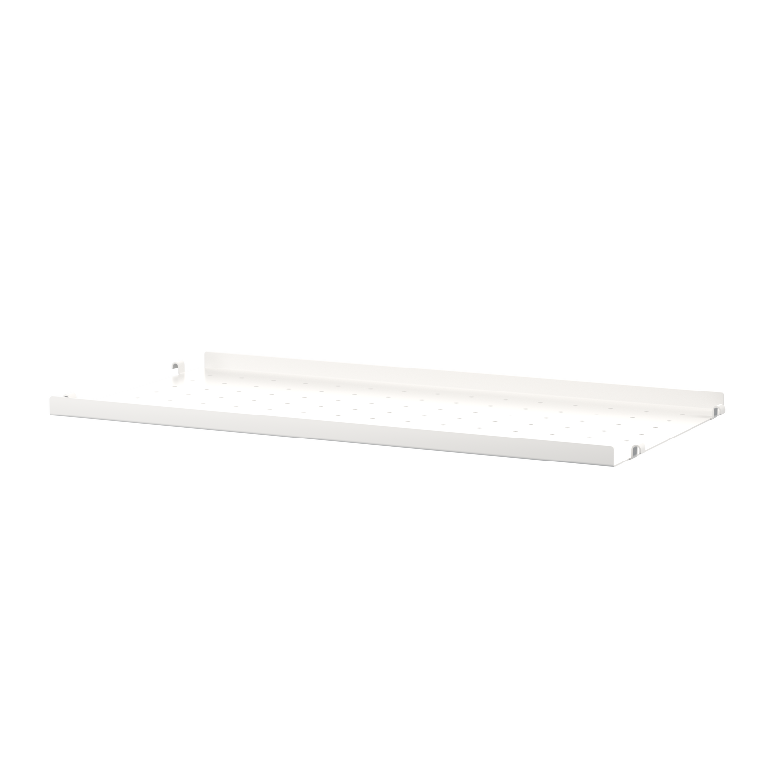 string system regalboden metall white niedrige kante 58/30