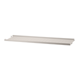 string system regalboden metall beige niedrige kante 78/20