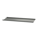 string system regalboden metall dark grey niedrige kante 78/30