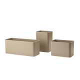 string system organizer set beige