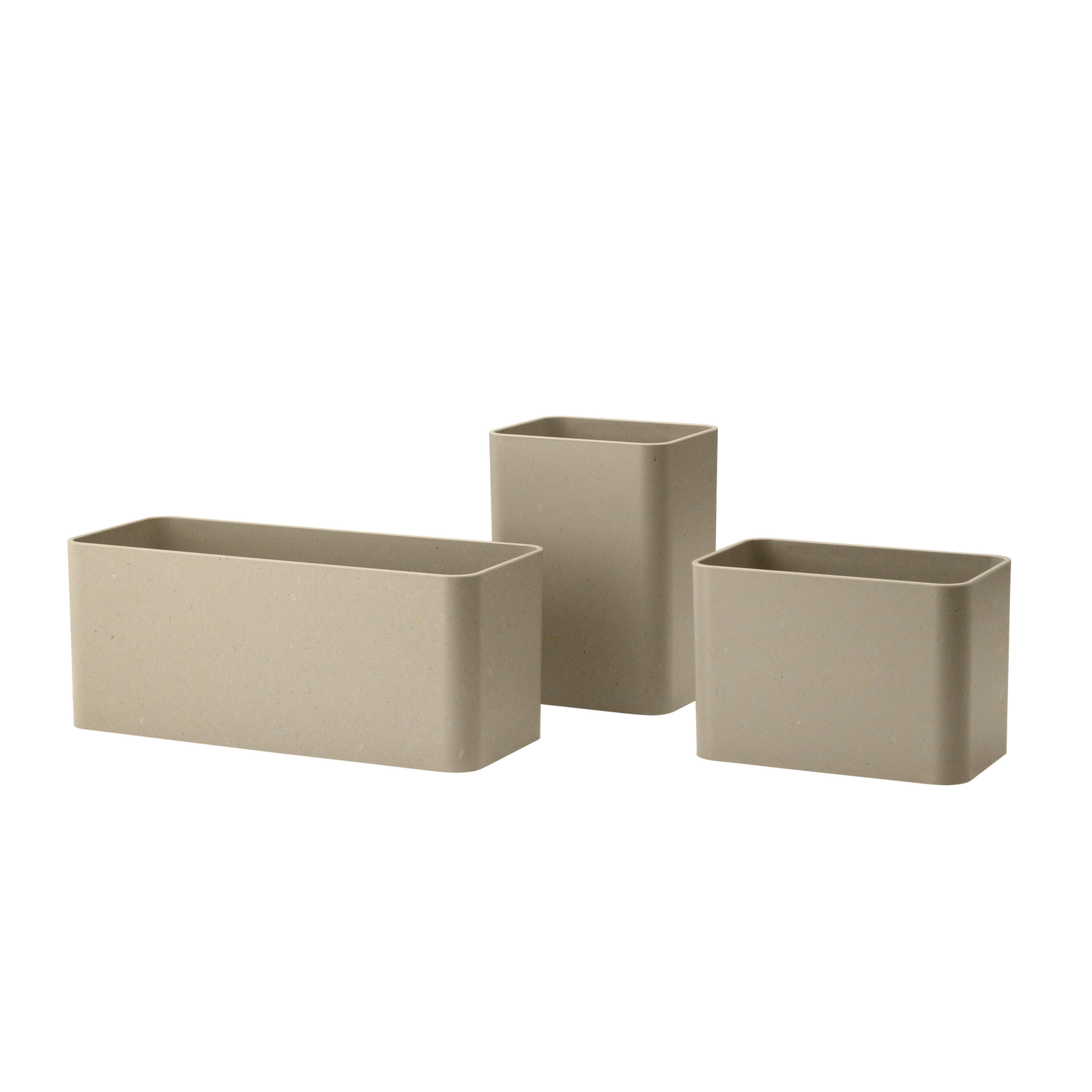 string system organizer set beige