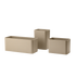 string system organizer set beige