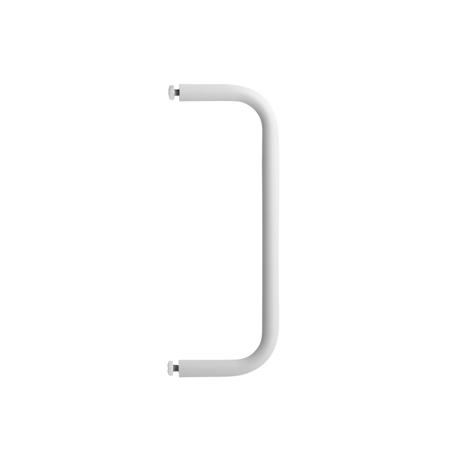 string system stange für metallboden white 24